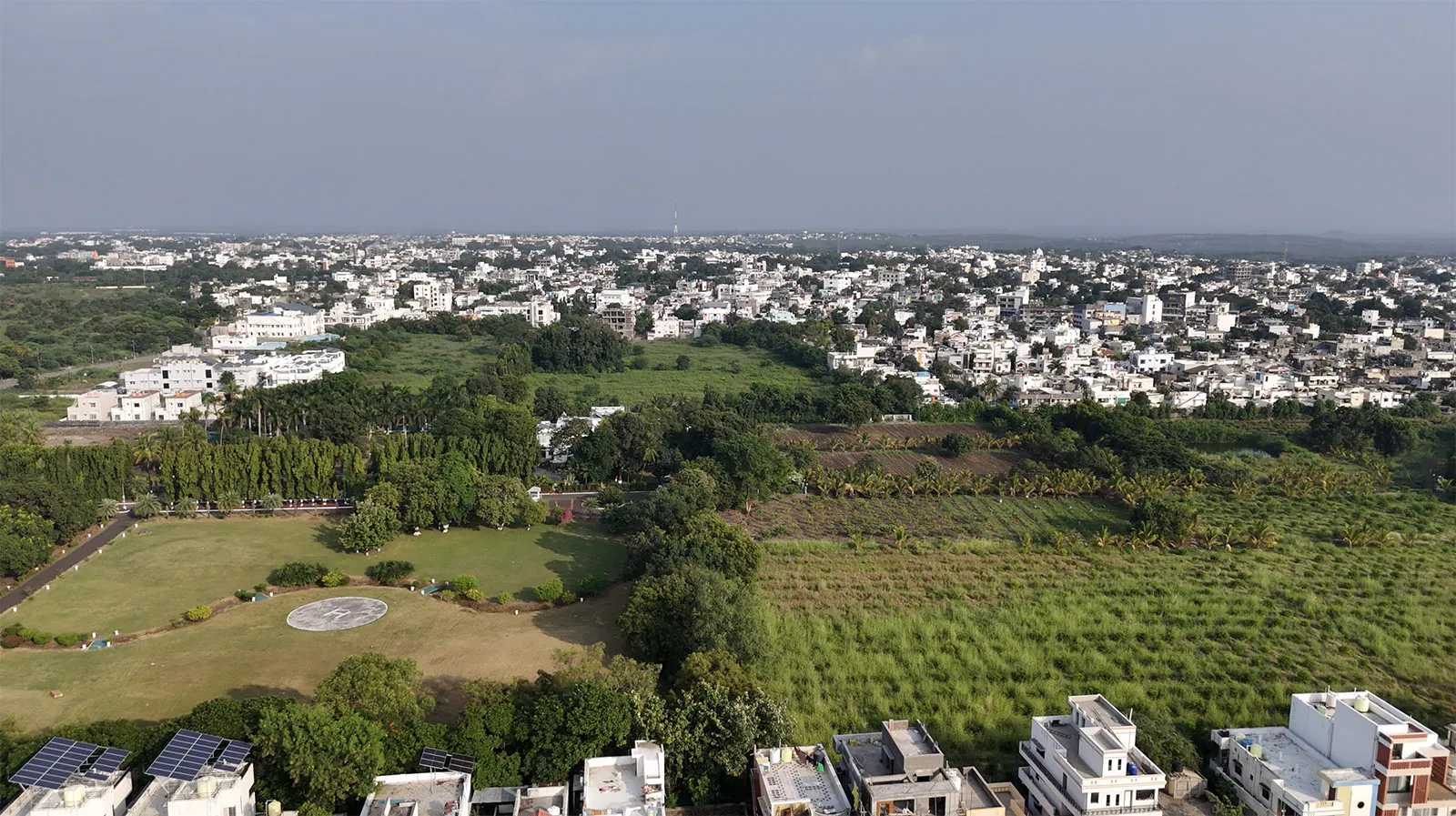 Lok8 Grandeur Aerial View