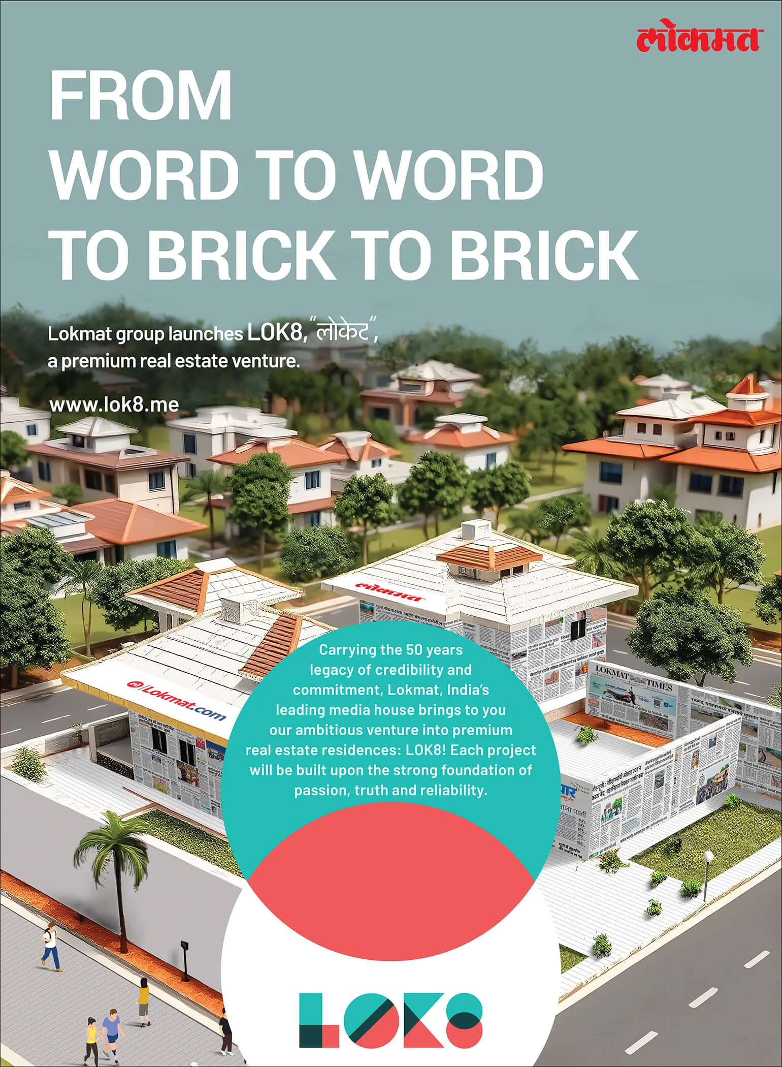 Lok8 2 Lok8 - A premium real estate venture 2